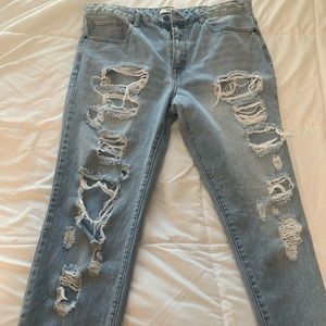 Boyfriend jeans